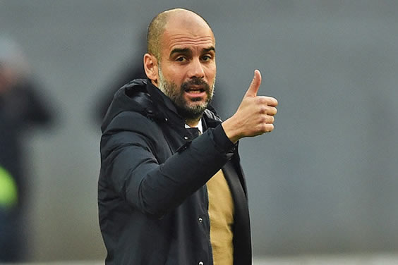Manchester City chief backs Pep Guardiola to transform the club