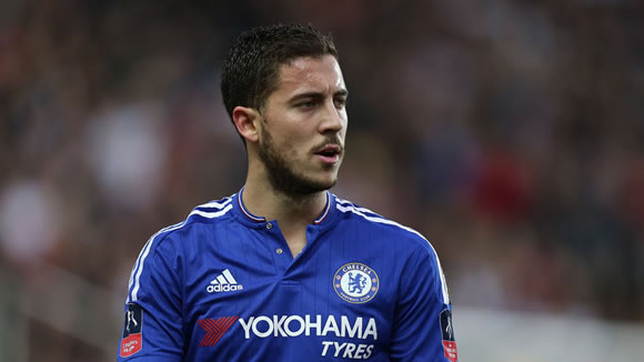 Eden Hazard confirms desire to stay at Chelsea amid PSG link