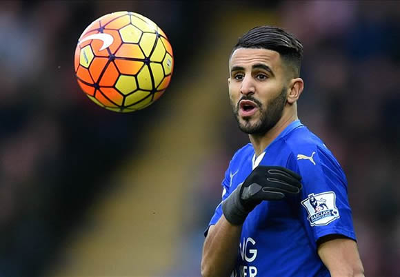 Arsenal open Mahrez talks