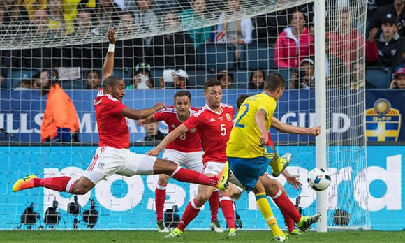 Wales outclassed by Sweden in Euro 2016 warm-up