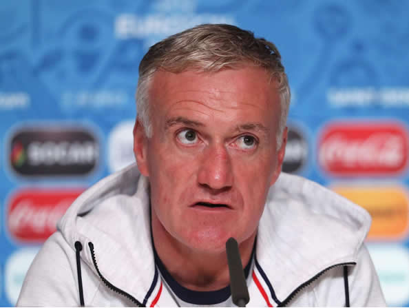 Didier Deschamps urges France to start Euro 2016 on front foot against Romania