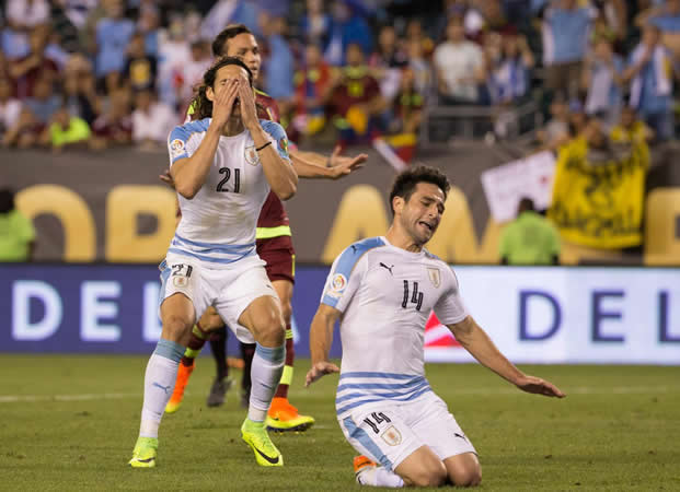 Copa America 2016: Uruguay dumped out by Venezuela after losing opening two matches
