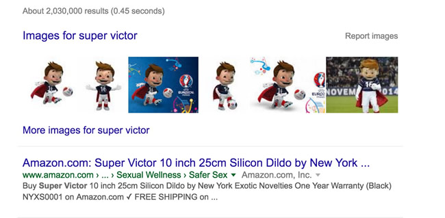 UEFA Claim That The Euro 2016 Mascot Is Not A Sex Toy