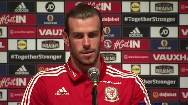 England cannot match Welsh pride - Gareth Bale