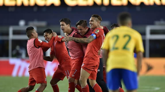 Brazil's shock loss to Peru at the Copa America spells doom for Dunga