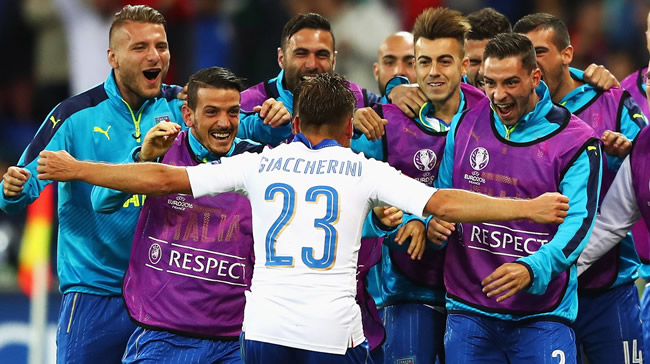 HAMMER BLOW! Italy make a mockery of low EUROS expectations