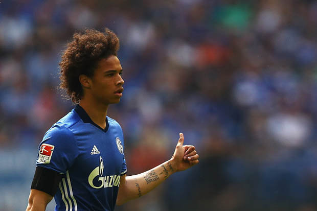 Schalke deny £40m Manchester City swoop for Leroy Sane