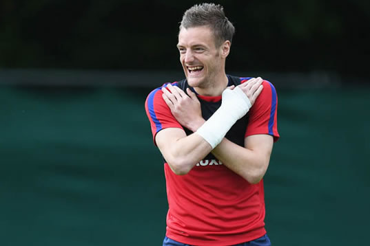 Robert Pires: Leicester's Jamie Vardy would be a big success at Arsenal