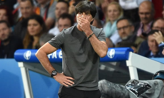 Germany coach Joachim Loew sorry for embarrassing video