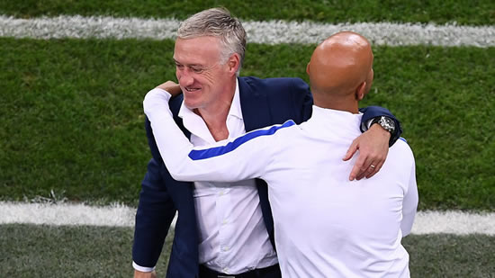 Didier Deschamps: France more balanced in second half against Albania