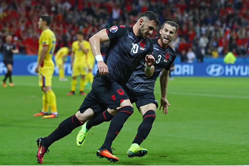 Albania heroes praised by president after Romania win