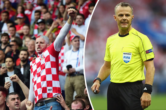 Croatian police uncover plot to 'attack referee' during Spain clash
