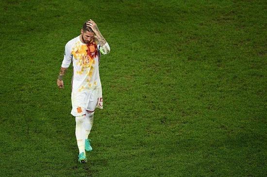 Sergio Ramos: Spain must learn from Euro 2016 defeat to Croatia