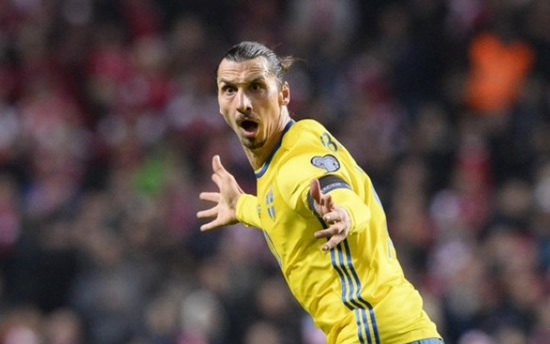 Zlatan Ibrahimovic announces international retirement