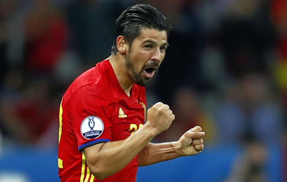 Nolito drawing Manchester City's attention