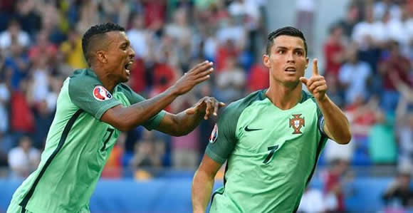 Ronaldo Becomes First to Score at Four Euros