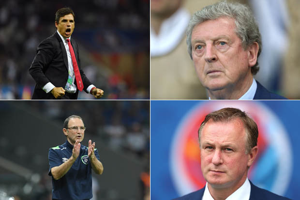 Euro 2016: The full last-16 draw as the home nations discover their opponents