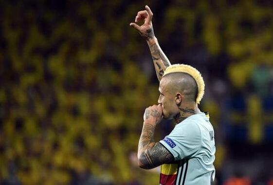 Radja Nainggolan sends Belgium through as Sweden crash out, Zlatan Ibrahimovic bows out with loss
