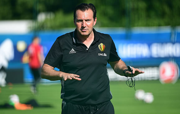 Wilmots: I would rather face Spain than Hungary