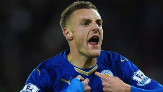 Arsenal boss Arsene Wenger wishes Leicester’s Jamie Vardy 'good luck'