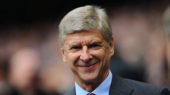 Arsenal boss Arsene Wenger wishes Leicester’s Jamie Vardy 'good luck'