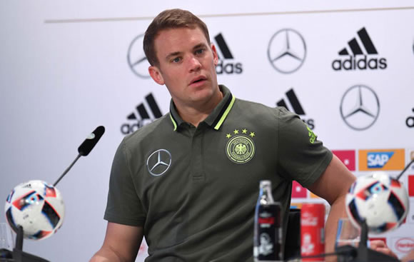 Neuer: Germany have to deliver against Slovakia