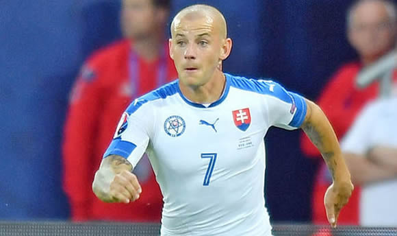 Slovakia ace Vladimir Weiss seeks repeat of shock pre-Euro 2016 win over Germany