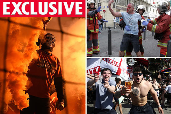 Euro 2016: Russian Ultras warn there will be ‘dead Brits’ at World Cup 2018