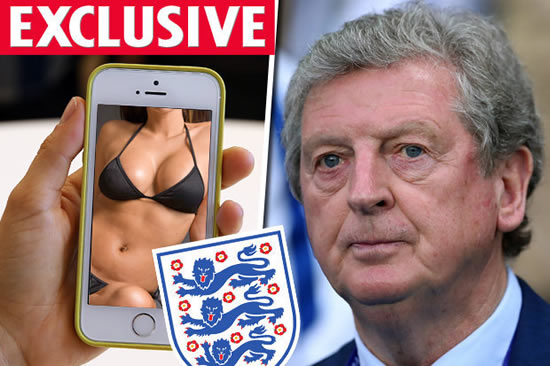 Forget the sex ban, Roy’s Boys are all over FaceTime with their WAGs