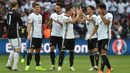 Germany 3 - 0 Slovakia: Confident Germany progress to quarter-finals of Euro 2016 with comfortable win