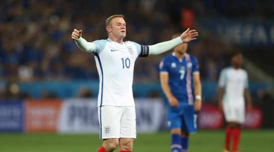 Wayne Rooney ends speculation he will close the door on England