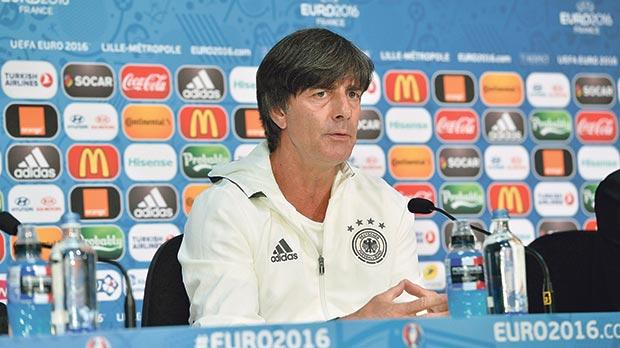 We have no trauma about Italy, says Loew