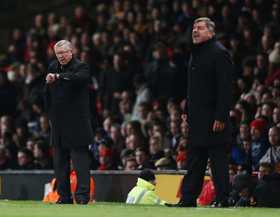 NEIL ASHTON Sir Alex Ferguson will tell the FA that Sam Allardyce is their man to replace Roy Hodgson as England manager