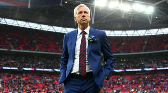 Pardew: I want to manage England - but not now