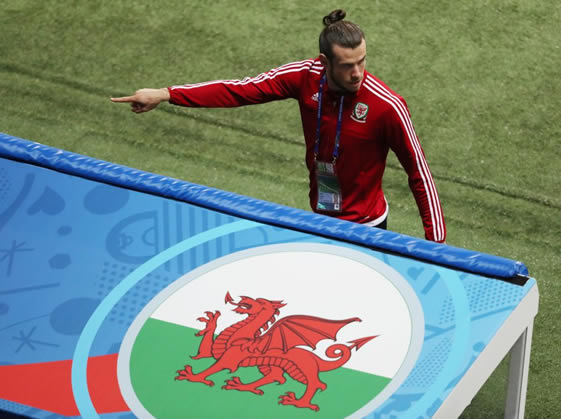 LIFE'S A PITCH Euro 2016: Wales fear the biggest night of their lives could turn into a pitch battle as Gareth Bale picks up turf