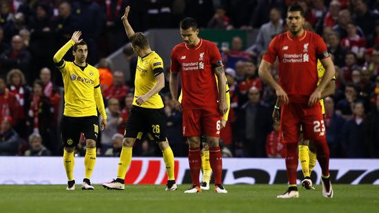 Henrikh Mkhitaryan has joined Man United - Borussia Dortmund