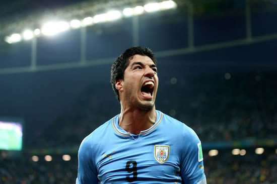 Suarez open to Man City move - reports