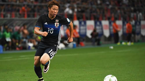 Arsenal sign Japan striker Takuma Asano from Sanfrecce Hiroshima