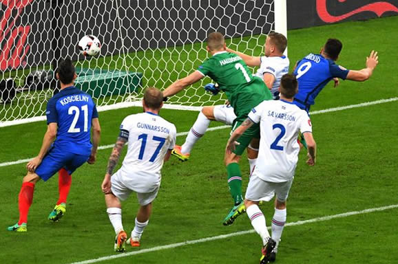 France vs Iceland: We're underdogs for Euro 2016 semi-final against Germany, insists Olivier Giroud