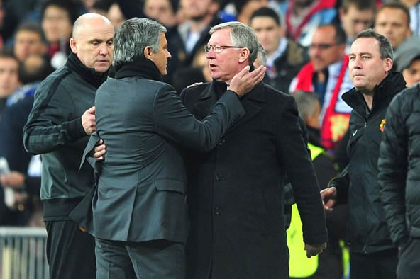 WRONG MOUVE Sir Alex Ferguson on Jose Mourinho: He was wrong to go back to Chelsea… but he’ll improve Manchester United