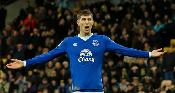 STONES PEPS UP John Stones to Manchester City: England defender tells Everton he wants to join Pep Guardiola in £45m deal