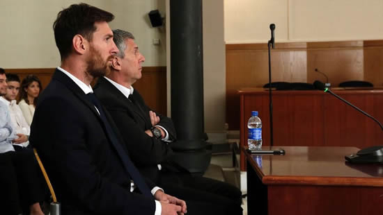Lionel Messi, father get 21-month prison term in tax case; will avoid jail