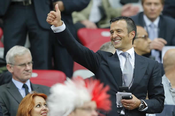 SAINT JORGE Jorge Mendes becomes part of search for next England manager as FA turn to Jose Mourinho’s super-agent