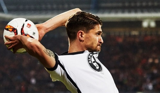 Frankurt show faith in Stendera