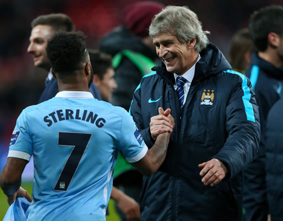 LAST HAR-RAH Pep Guardiola set to give England’s Euro 2016 flops Joe Hart and Raheem Sterling the chance to join in Manchester City revolution