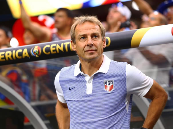 KLINN WITH A SHOUT Jurgen Klinsmann in talks to be next England manager reveals Germany supremo Oliver Bierhoff – and rates him a perfect fit