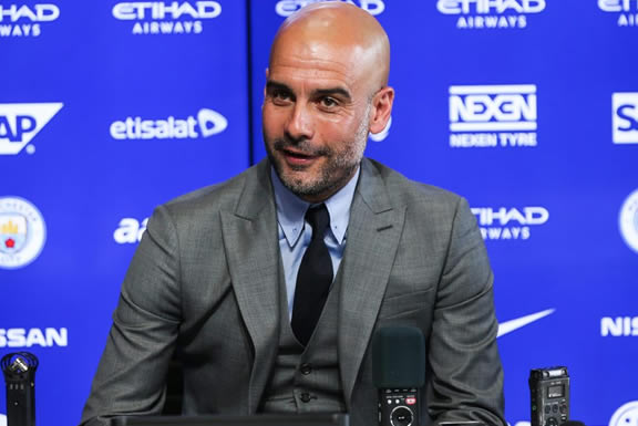 LAST HAR-RAH Pep Guardiola set to give England’s Euro 2016 flops Joe Hart and Raheem Sterling the chance to join in Manchester City revolution