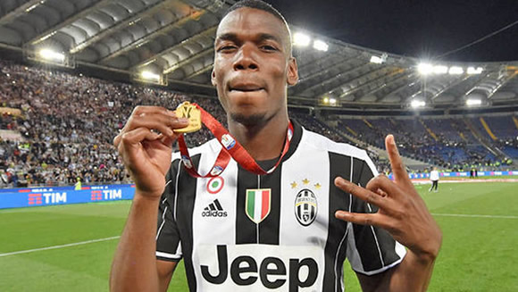 Man United target Paul Pogba may reject £105m move: Agent talks up new Juventus contract