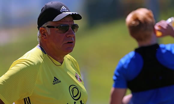 Sam Allardyce ready to mentor successor if appointed England manager