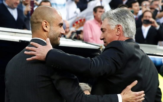 Carlo Ancelotti reveals nice note left by Pep Guardiola in his Bayern office
